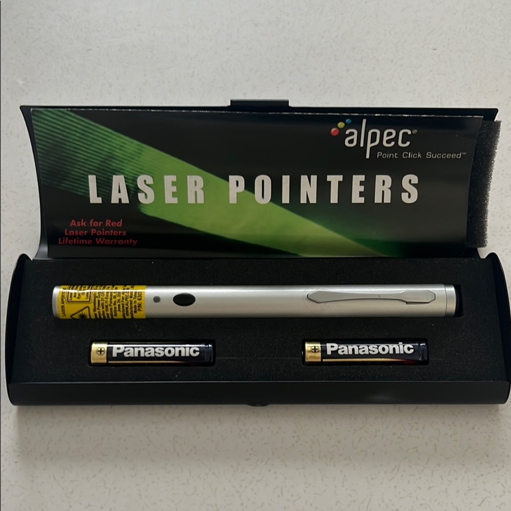 Silver Laser Pointer